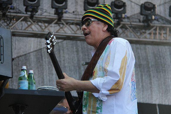 Carlos Santana