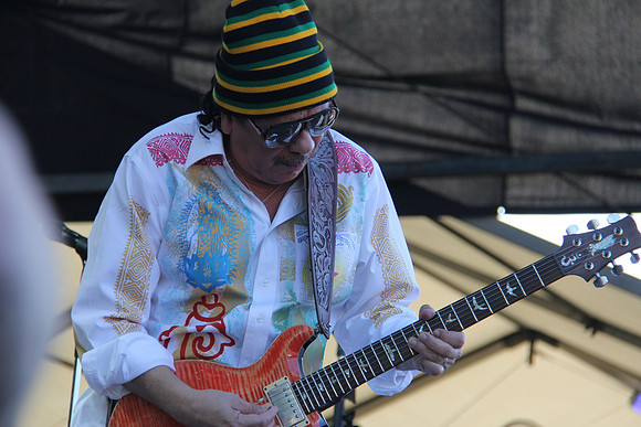Carlos Santana