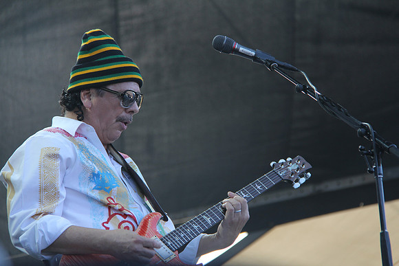 Carlos Santana