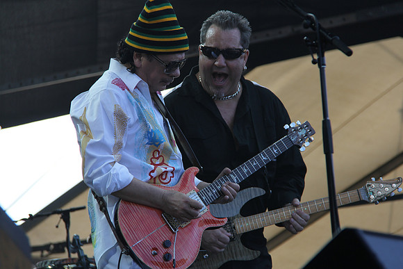 Carlos Santana